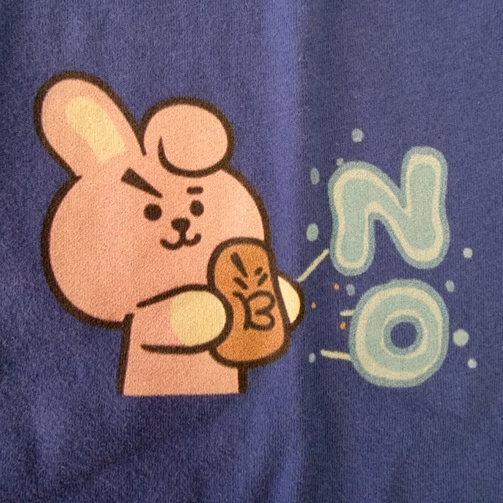 BTS BT21 Cooky kids t-shirt large (YL)